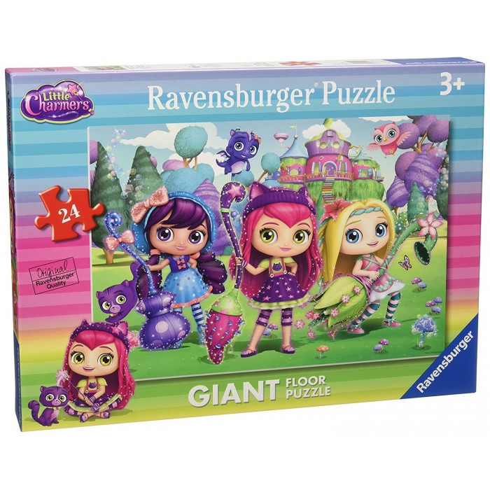 Velike podne puzzle - Little Charmers
