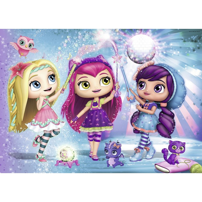 Velike podne puzzle - Little Charmers