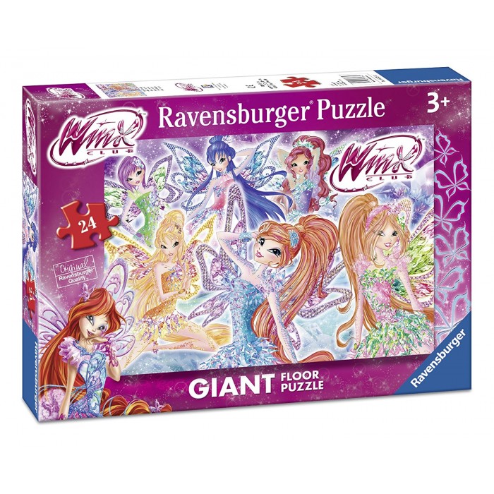 Velike podne puzzle - Winx