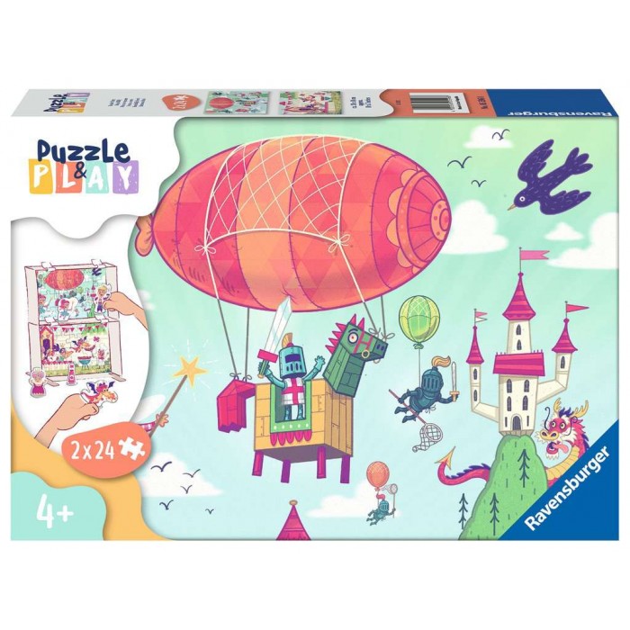 2 puzzle - Puzzle & Play - Royale Party