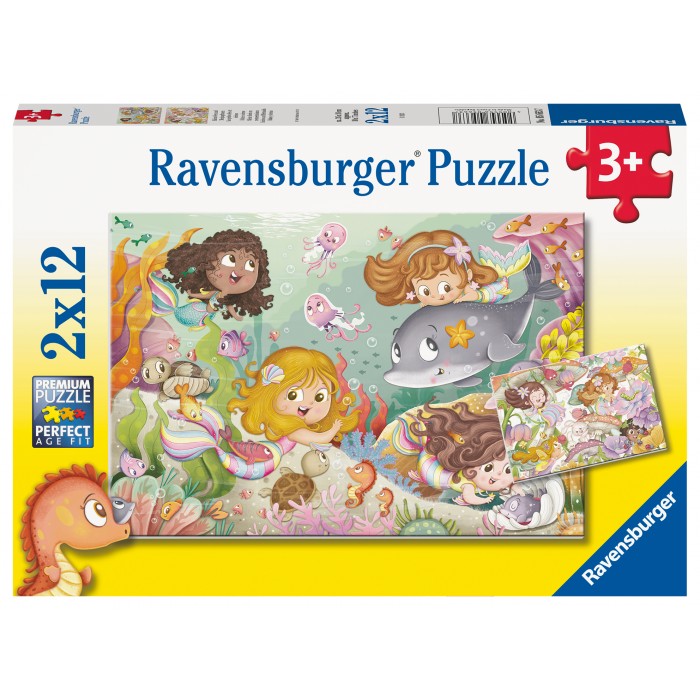 2 puzzle - Vile i sirene