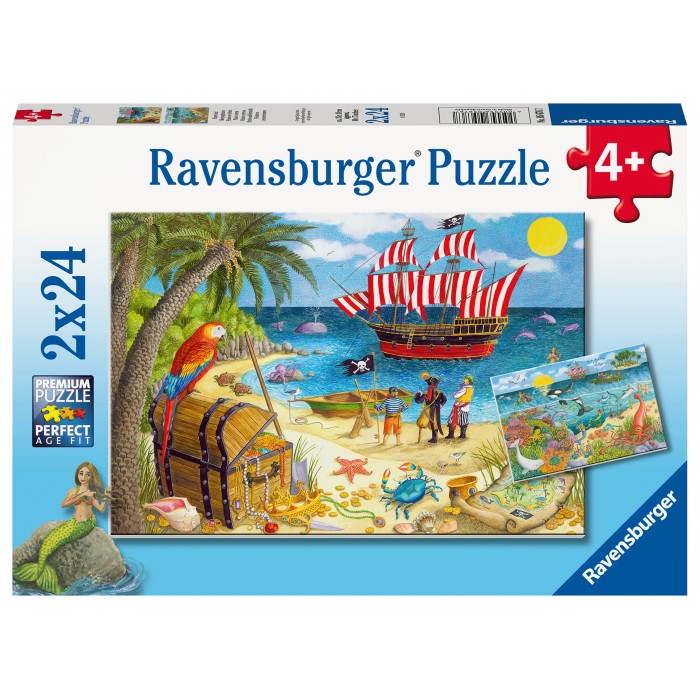 2 puzzle - Pirati i sirene