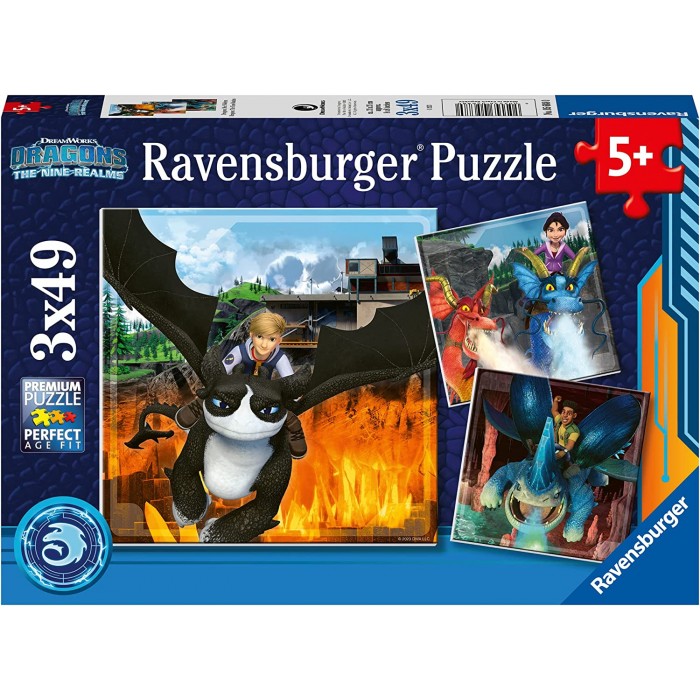 3 puzzle - Dragons