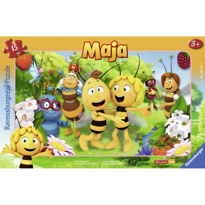 Puzzle s okvirom - Maja