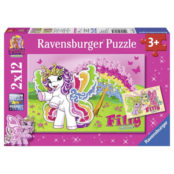 2 puzzle - Filly: Princeza Scarlet i prijatelji
