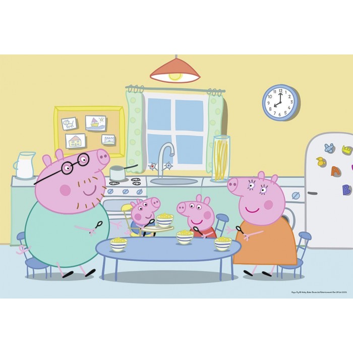 2 puzzle - Peppa Pig