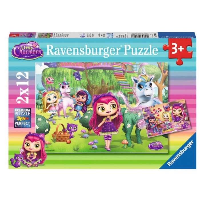 2 puzzle - Little Charmers