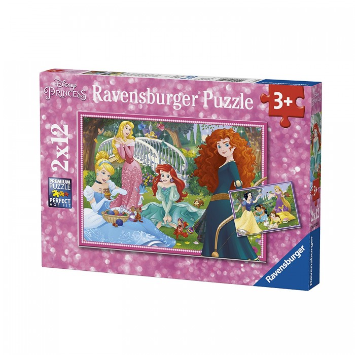2 puzzle - Disney Princess