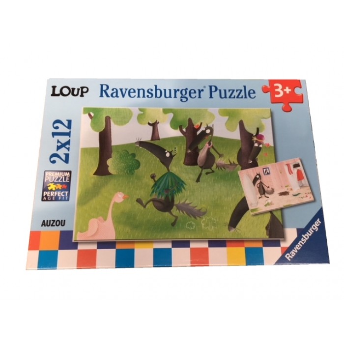 2 puzzle - Loup