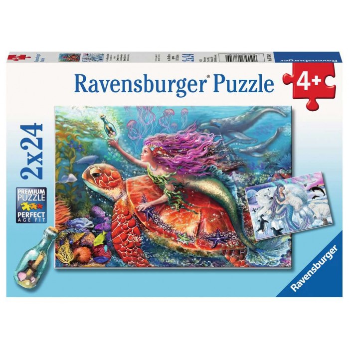 2 puzzle - Avanture sirena