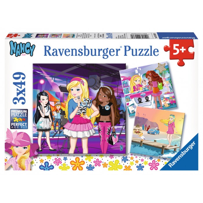 3 puzzle - Nancy