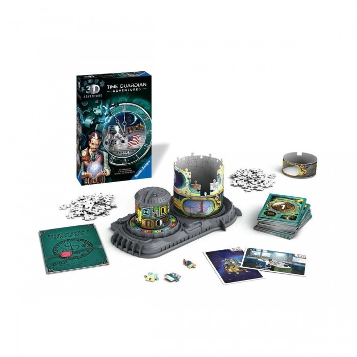 3D puzzle - Exit Puzzle - Time Guardian Adventures