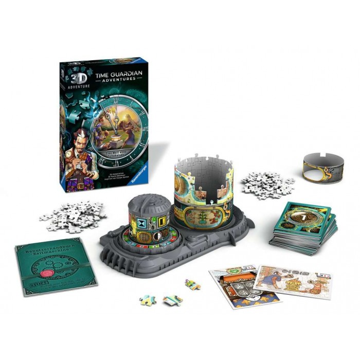 3D puzzle - Exit Puzzle - Time Guardian Adventures