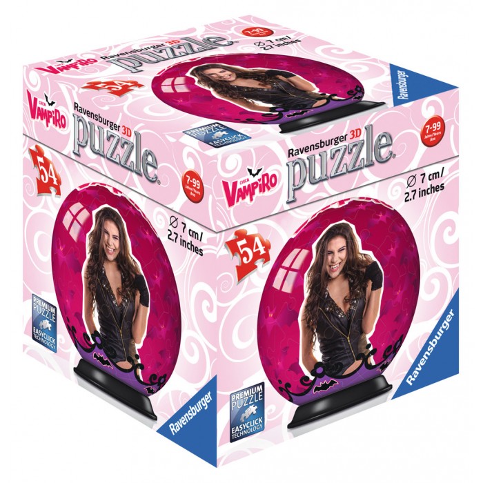 3D puzzle - Chica Vampiro