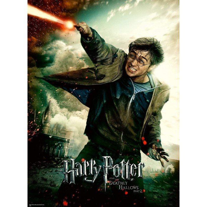 Puzzle XXL dijelovi - Harry Potter