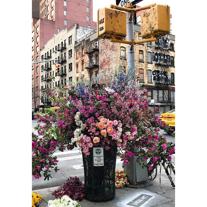 Puzzle Relax - Flowers in New York