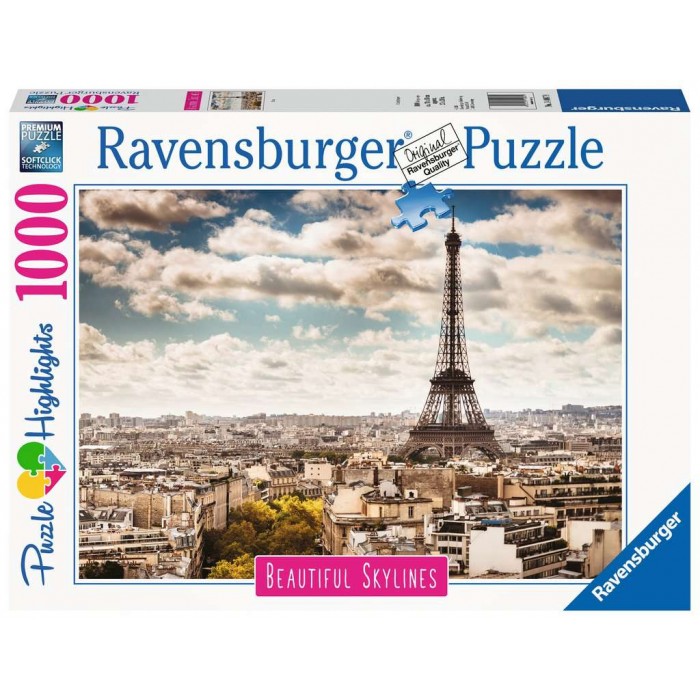Puzzle Paris, Francuska