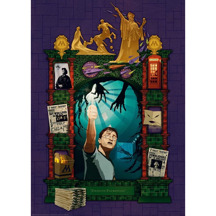 Puzzle Harry Potter and the Order of the Phoenix