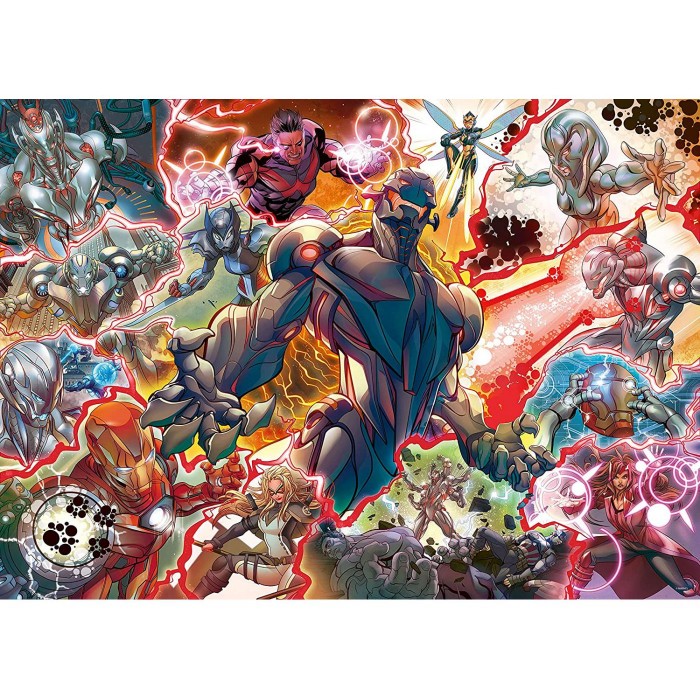 Puzzle Marvel Villainous