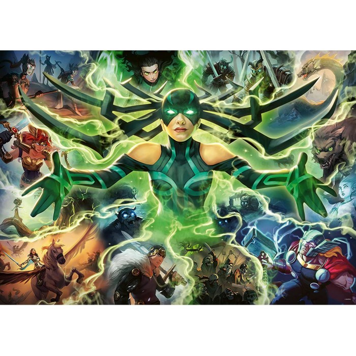 Puzzle Marvel Villainous