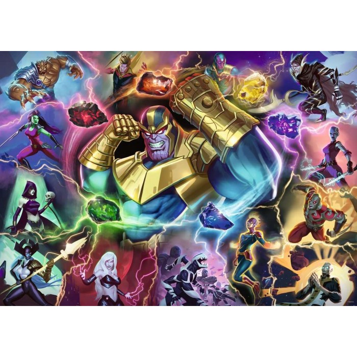 Puzzle Marvel Villainous