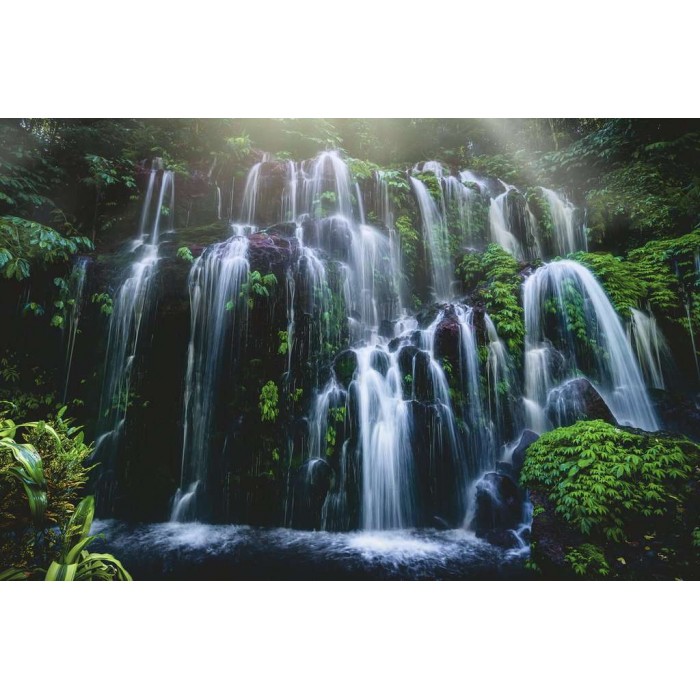 Puzzle Waterfalls - Bali