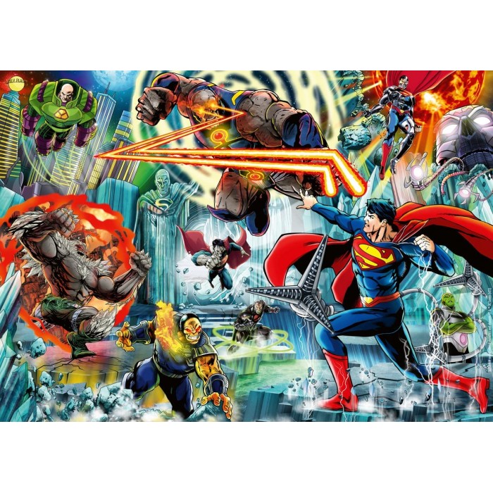 Puzzle Superman