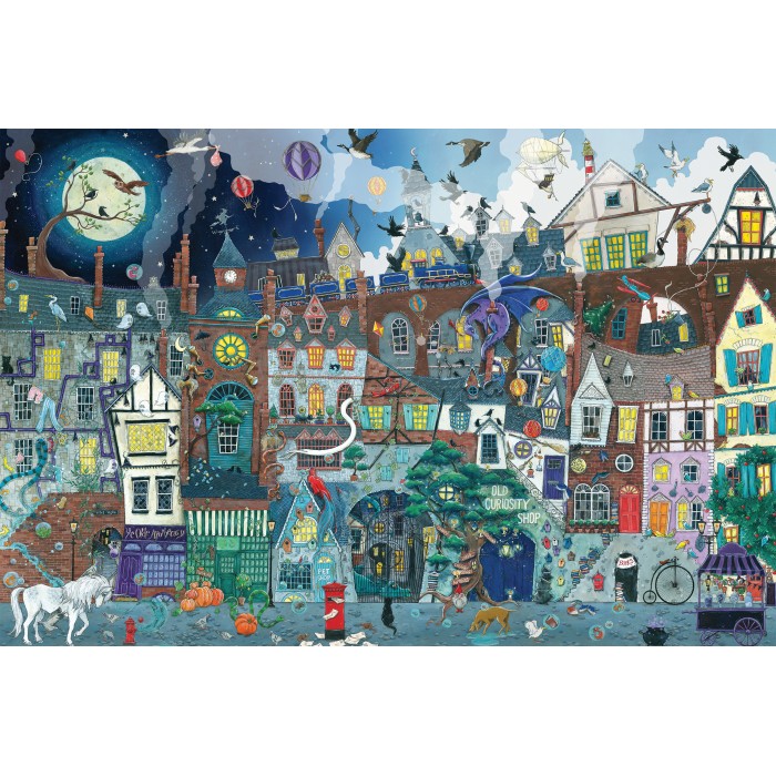 Puzzle Fantastic Street