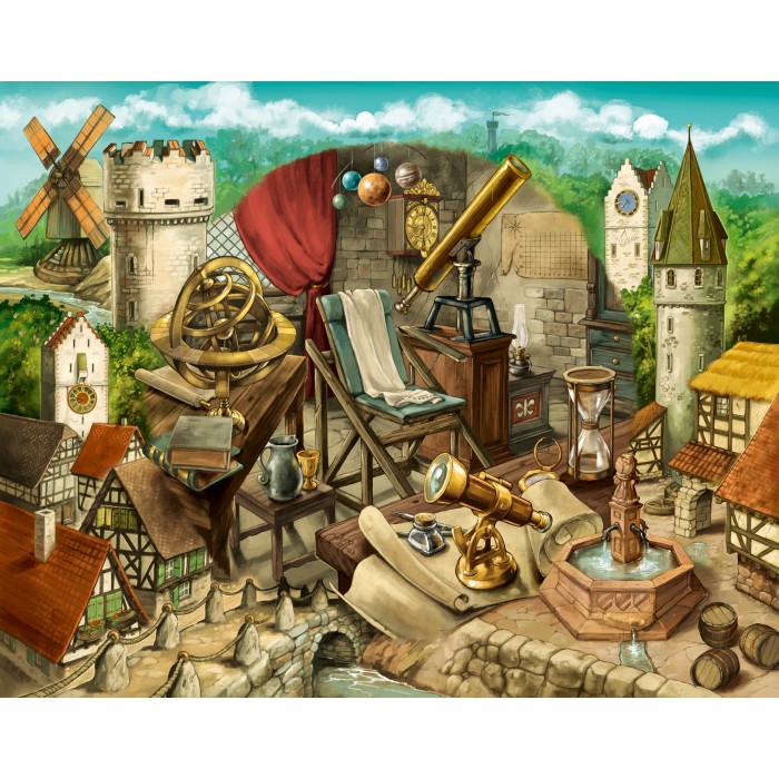 Exit Puzzle The Circle 1683