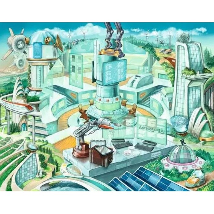 Exit Puzzle The Circle 2083