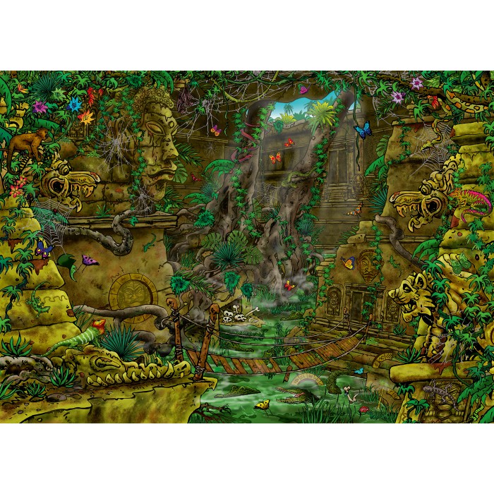 Escape puzzle - Angkor Wat (na francuskom)
