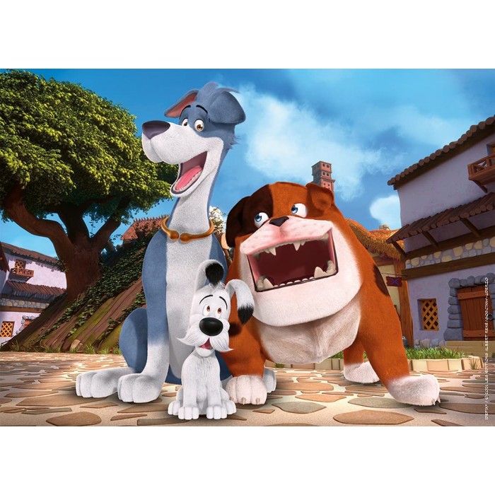 Puzzle Idefix and Friends