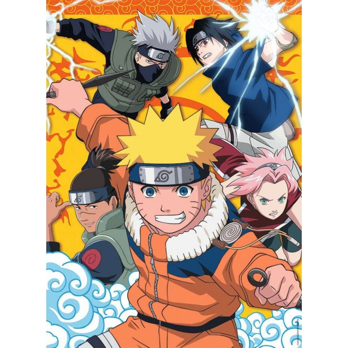 Puzzle XXL dijelovi - Naruto at the Ninja Academy