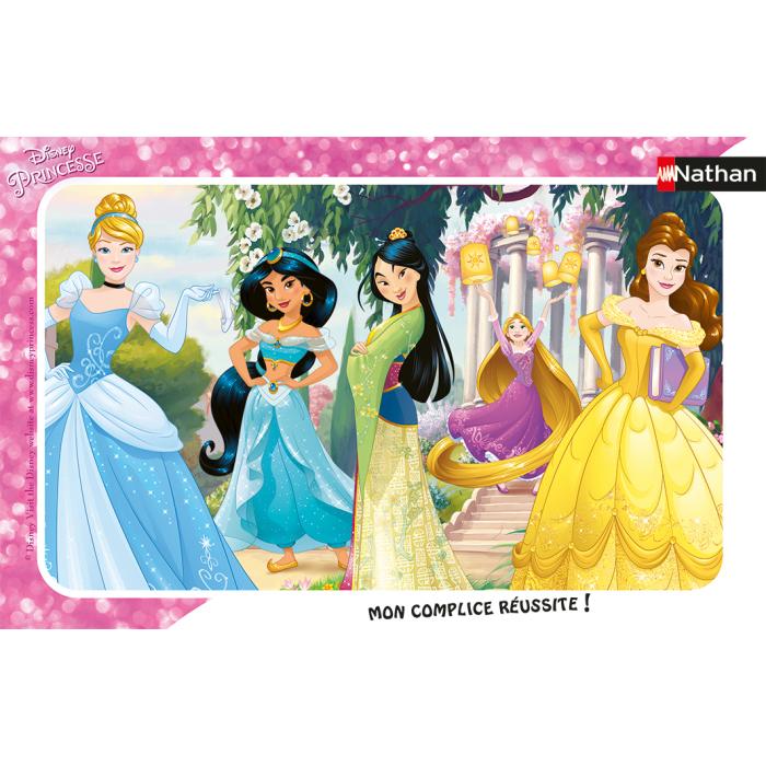 Puzzle Lijepe Disney princeze