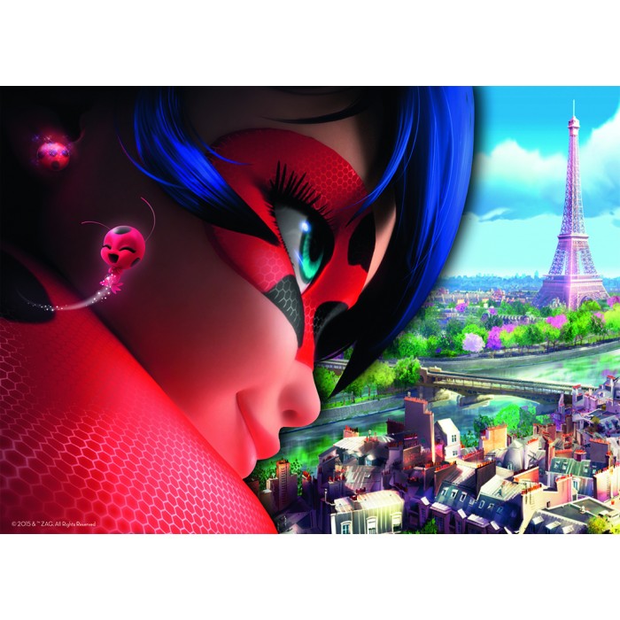 Puzzle Miraculous Ladybug