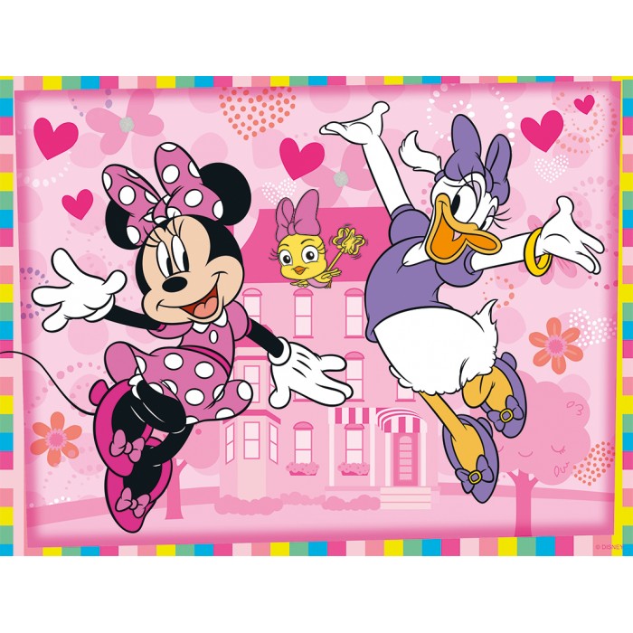 Puzzle Minnie i Daisy