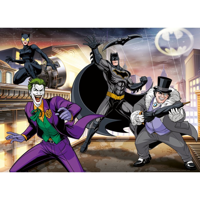 Puzzle Batmanovi neprijatelji