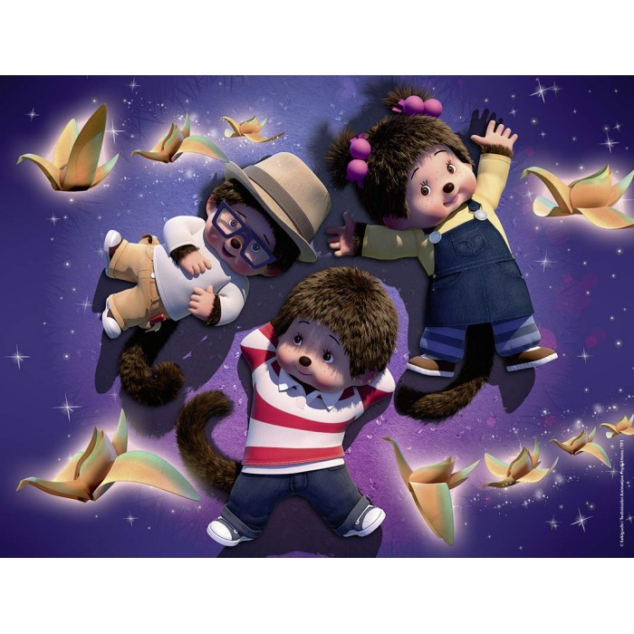 Puzzle Monchichi