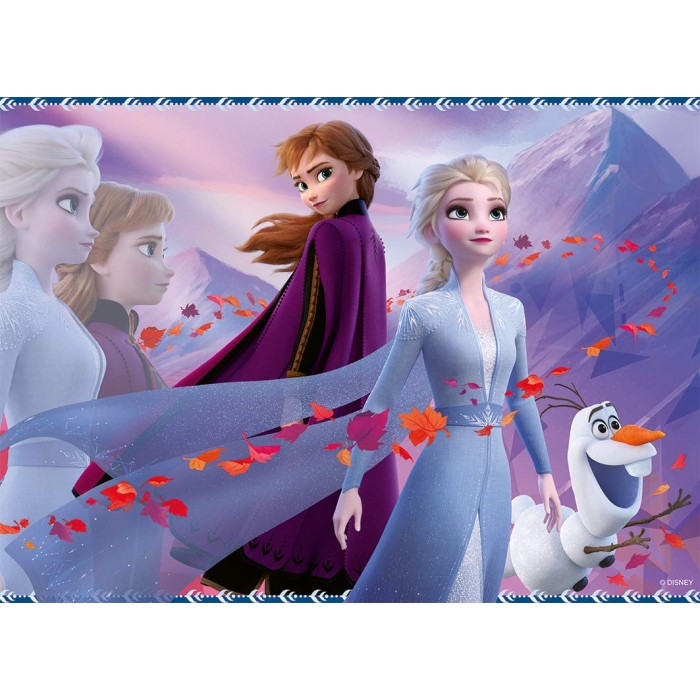 Puzzle Frozen II