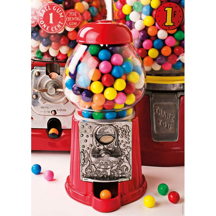 Puzzle Plaisirs d'Enfance