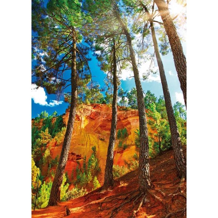Puzzle Ocres de Roussillon
