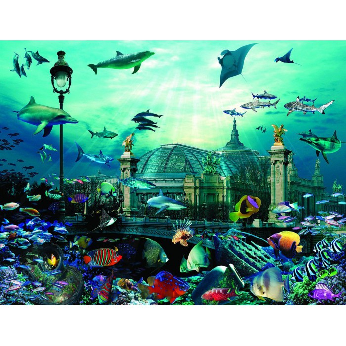 Puzzle Aquarium
