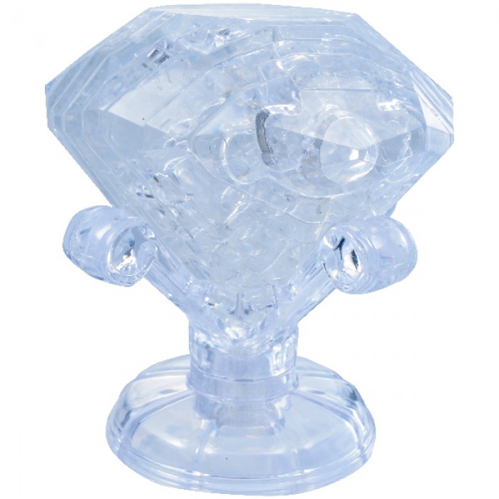 3D puzzle od pleksiglasa - Dijamant