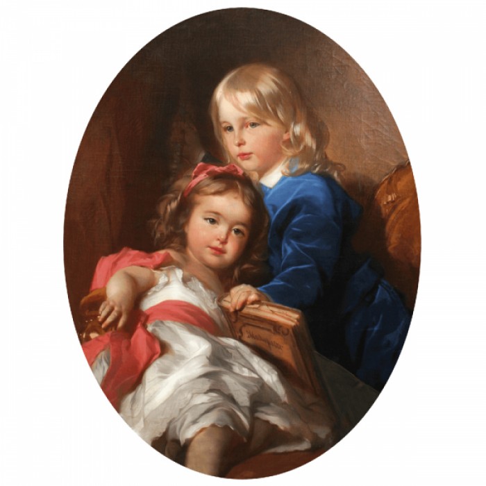 Drvene puzzle - Portret djece