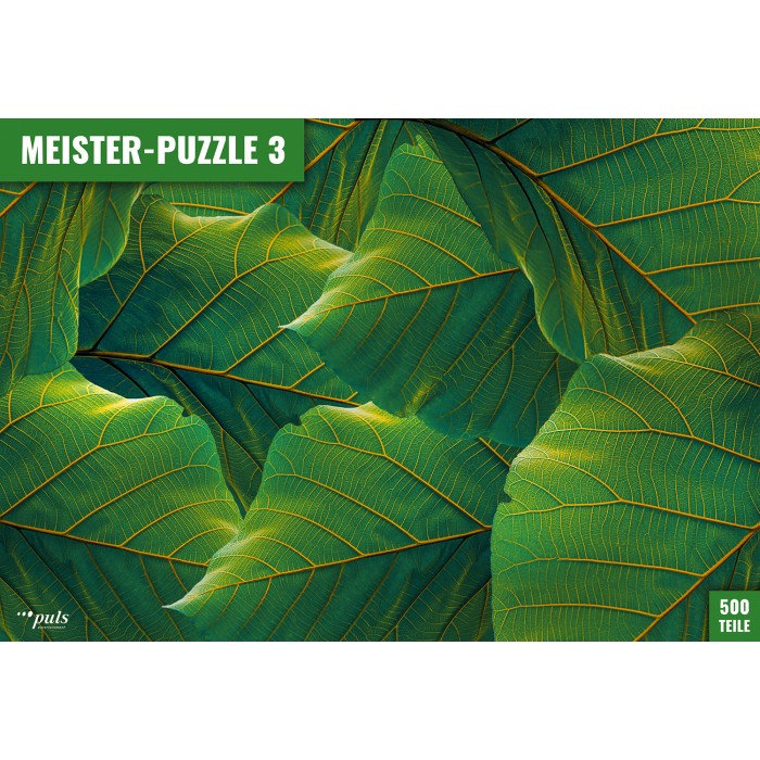 MAJSTORSKI PUZZLE 3: Lišće