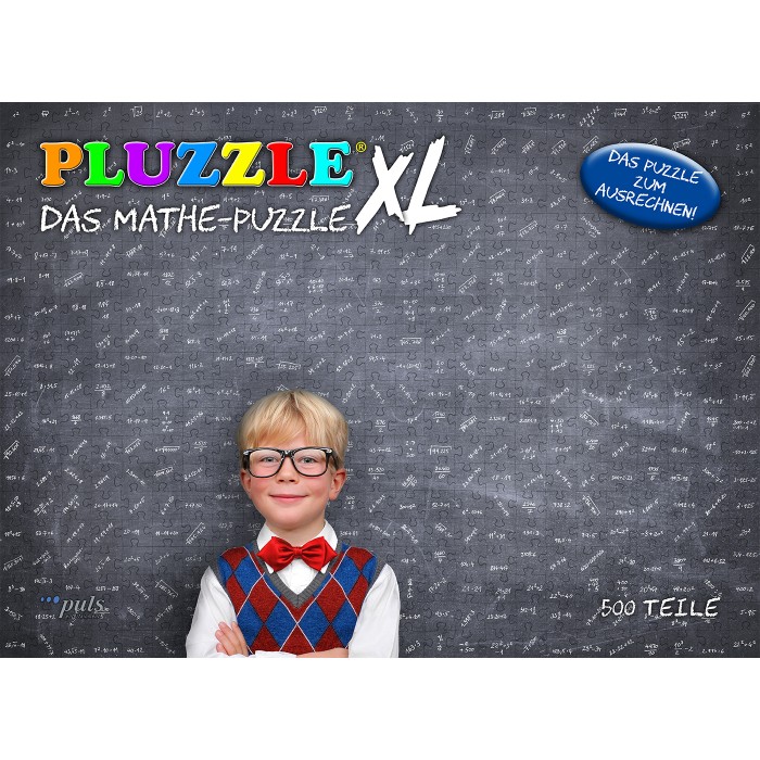 PLUZZLE XL - Matematički puzzle u velikom formatu