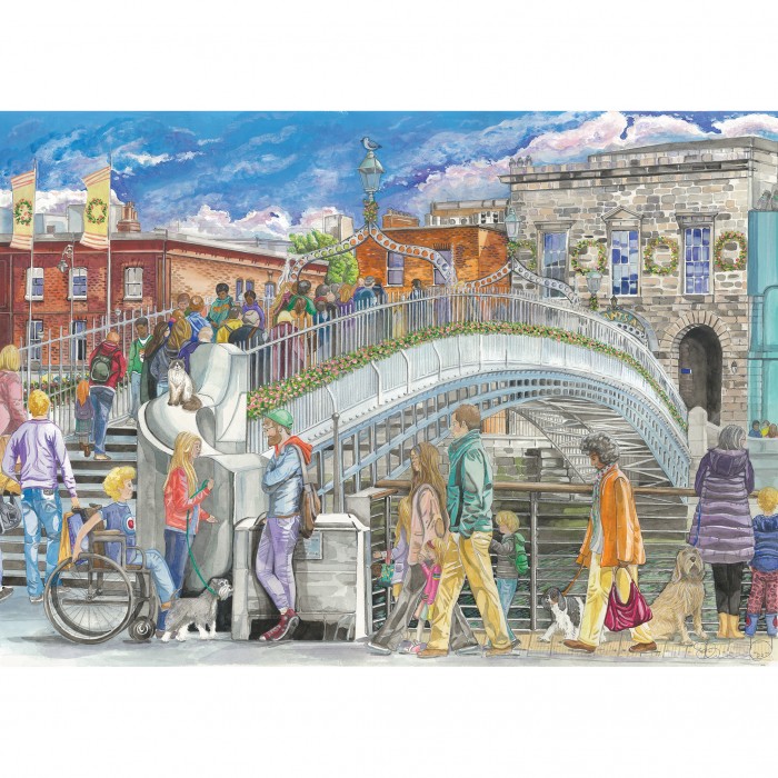 Puzzle Ha'penny Bridge