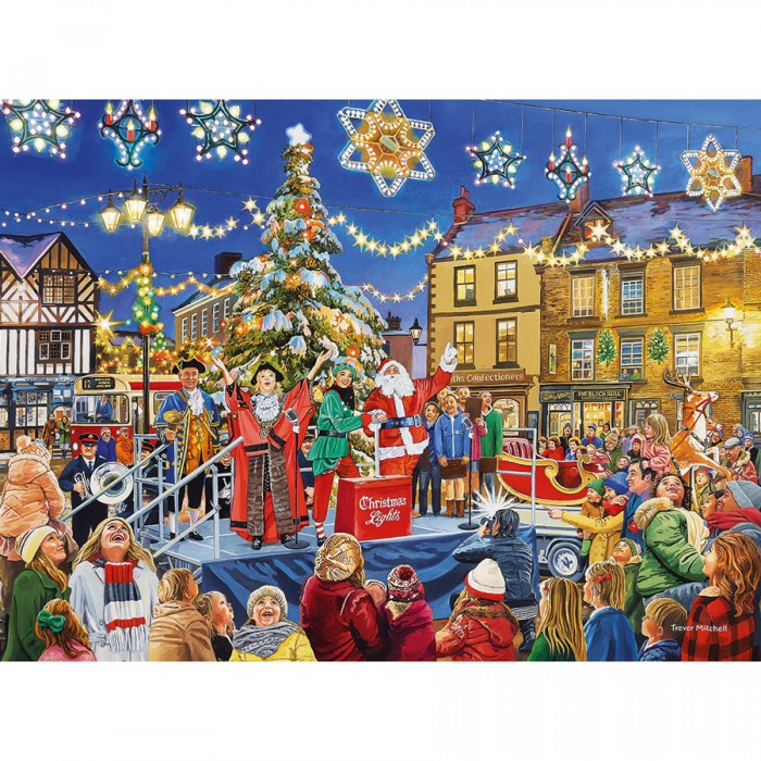 Puzzle Christmas Switch On