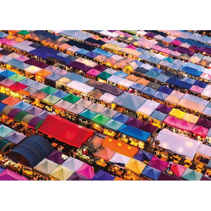 Puzzle Thai Market Place