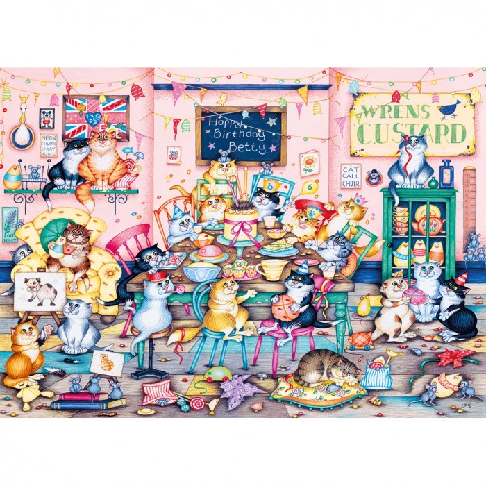Puzzle Bettyin rođendan